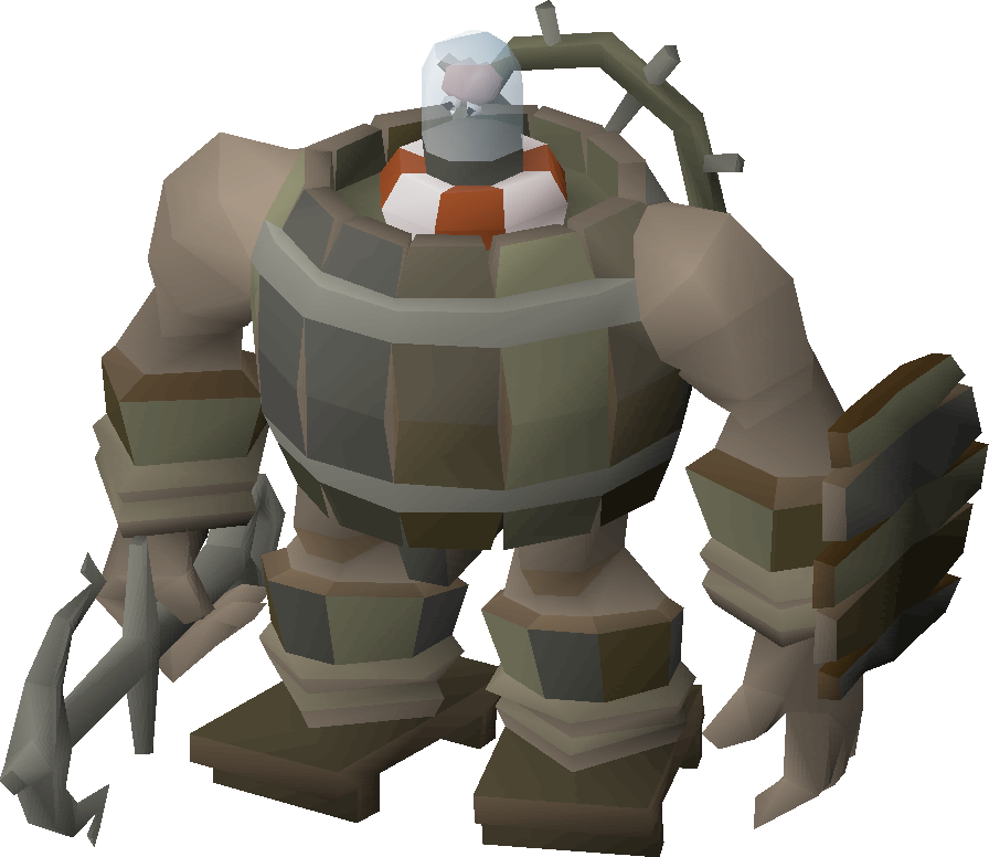Barrelchest