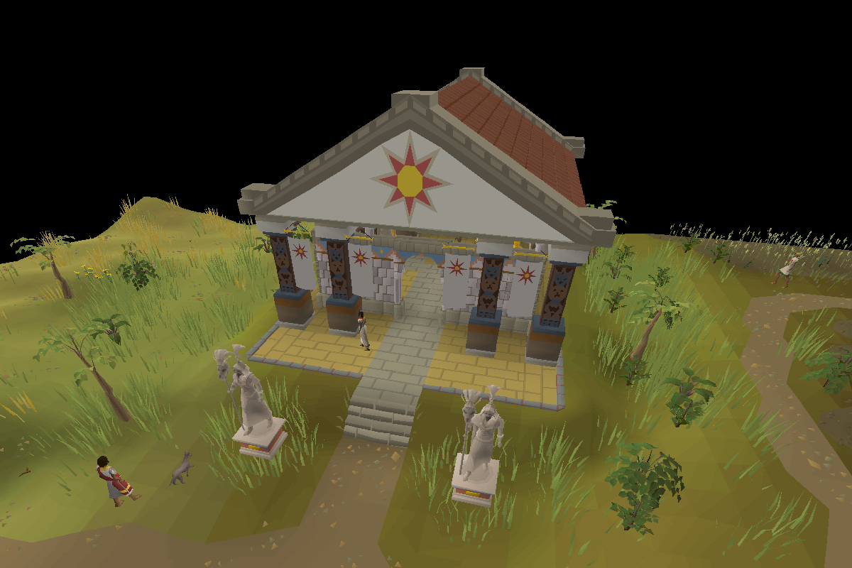 Outer Fortis temple