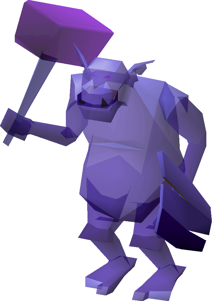 Reanimated troll
