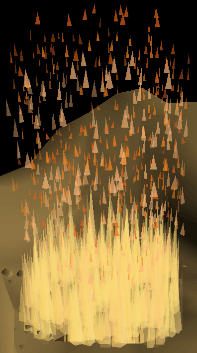 Wall of flame