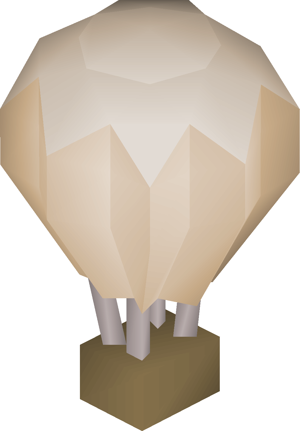 Origami balloon