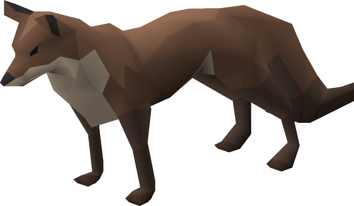 Frightened Fox