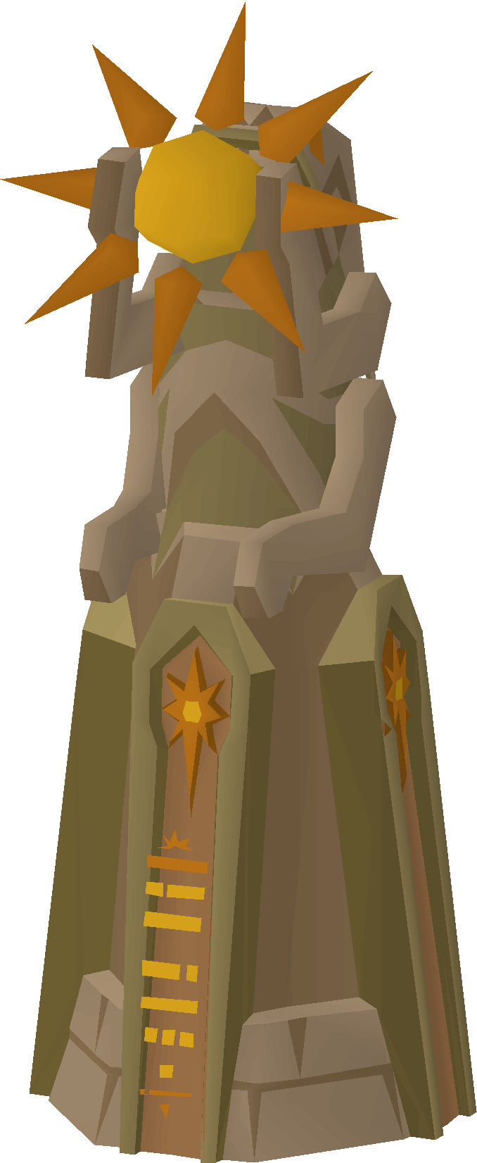 Sun Statue