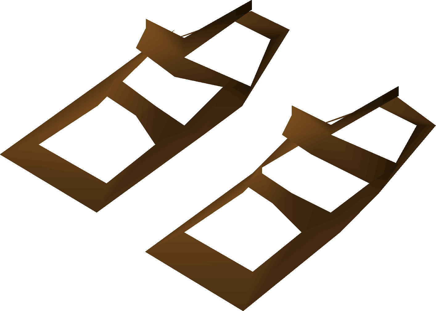 Villager sandals (brown)