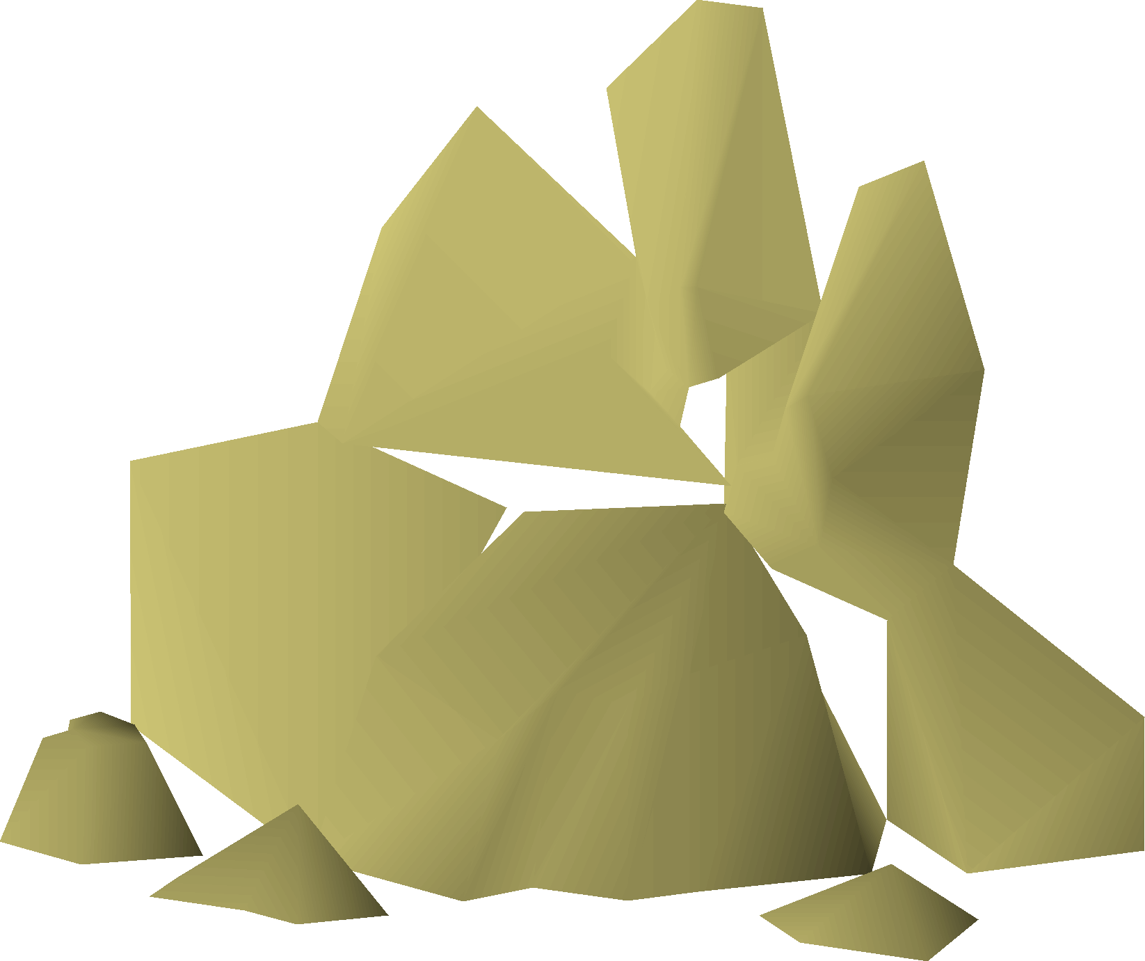 Sand pile (Crabclaw Caves)