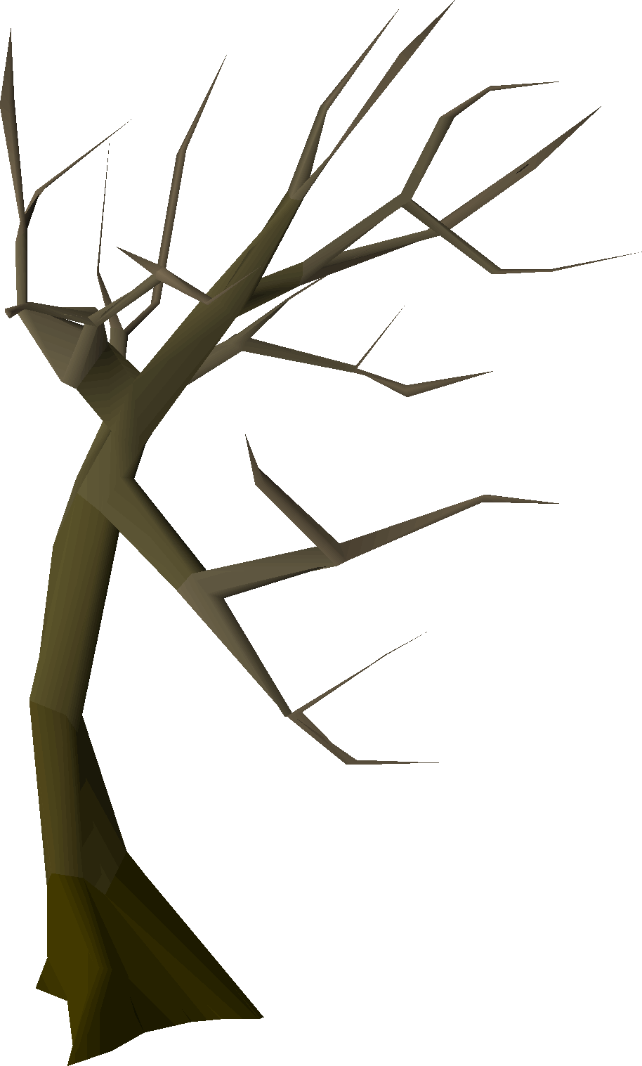 Windswept Tree (Lunar Isle)