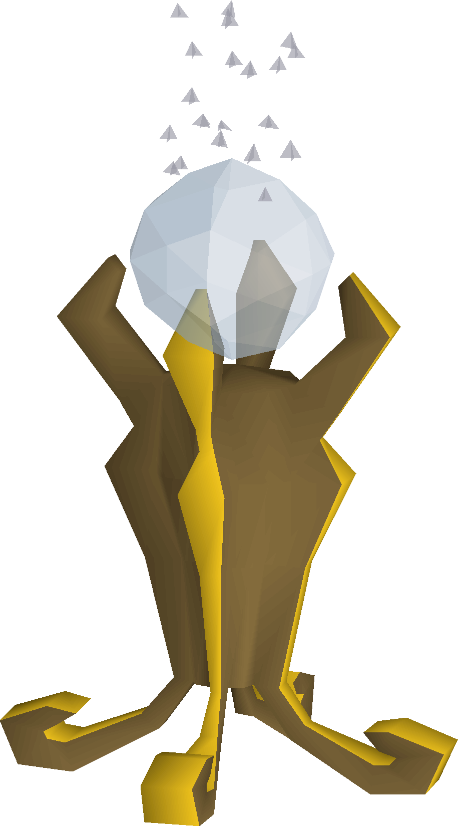 Crystal of power (interface item)