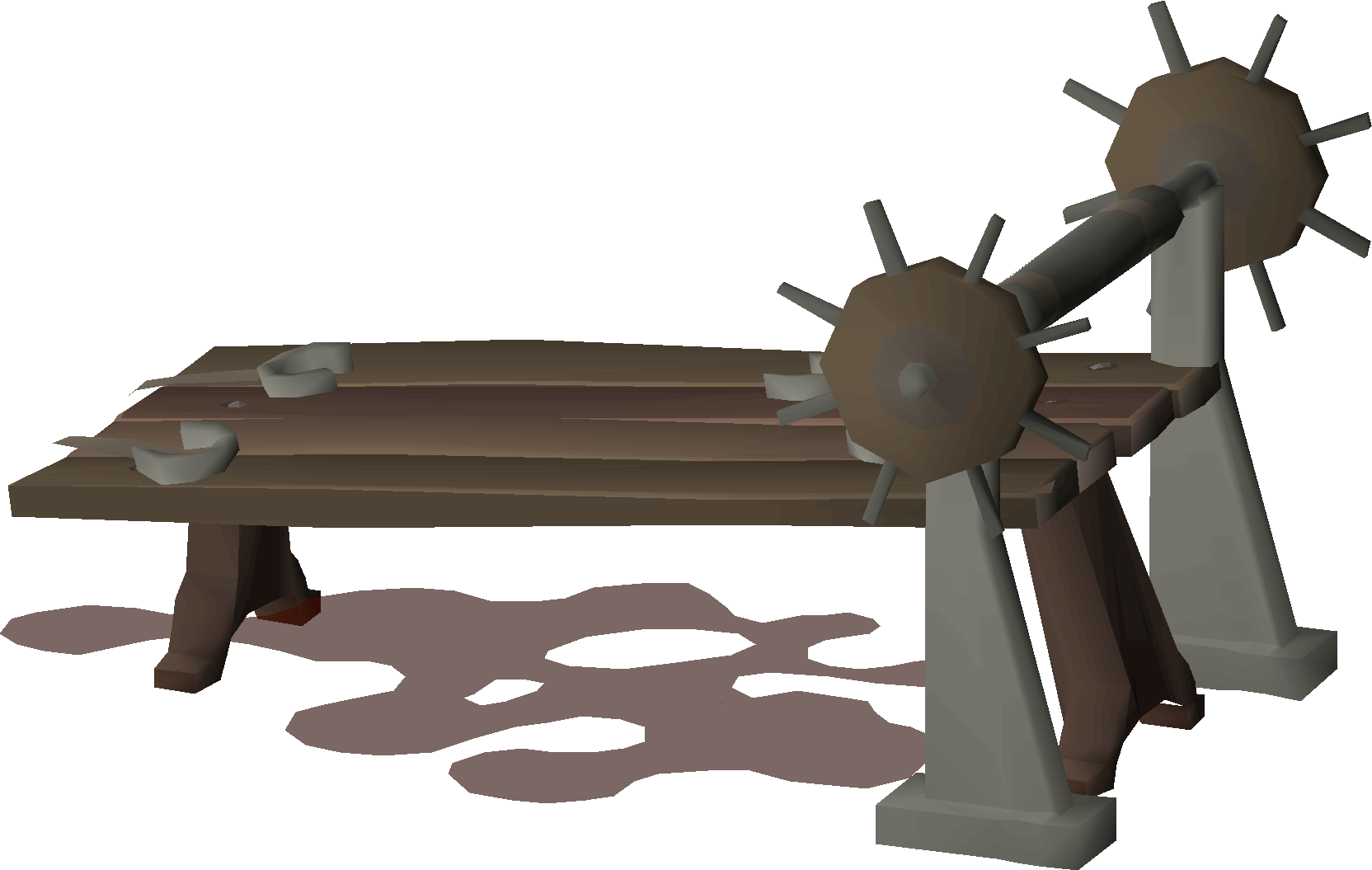 Rack (Ghorrock Prison)
