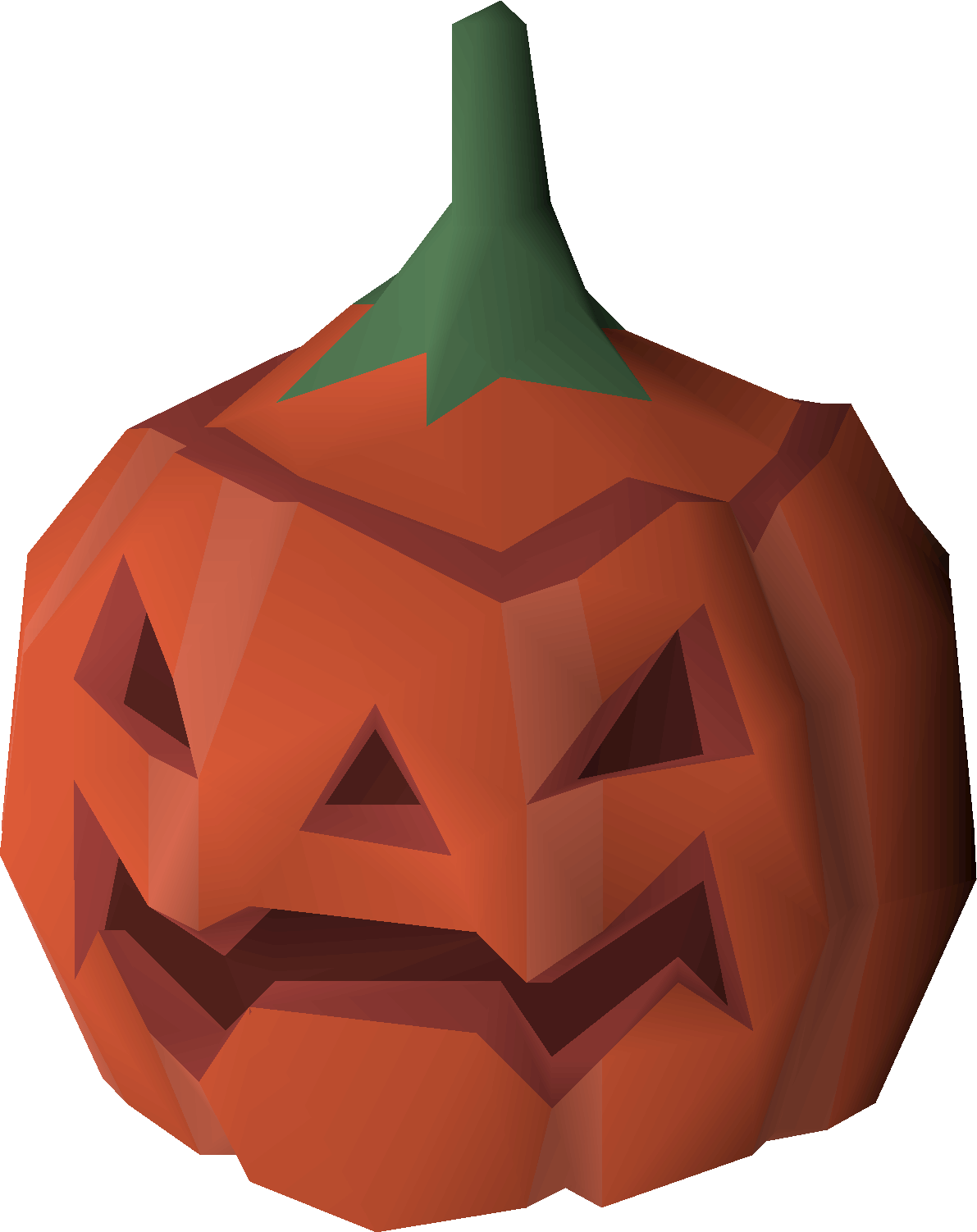 Red pumpkin