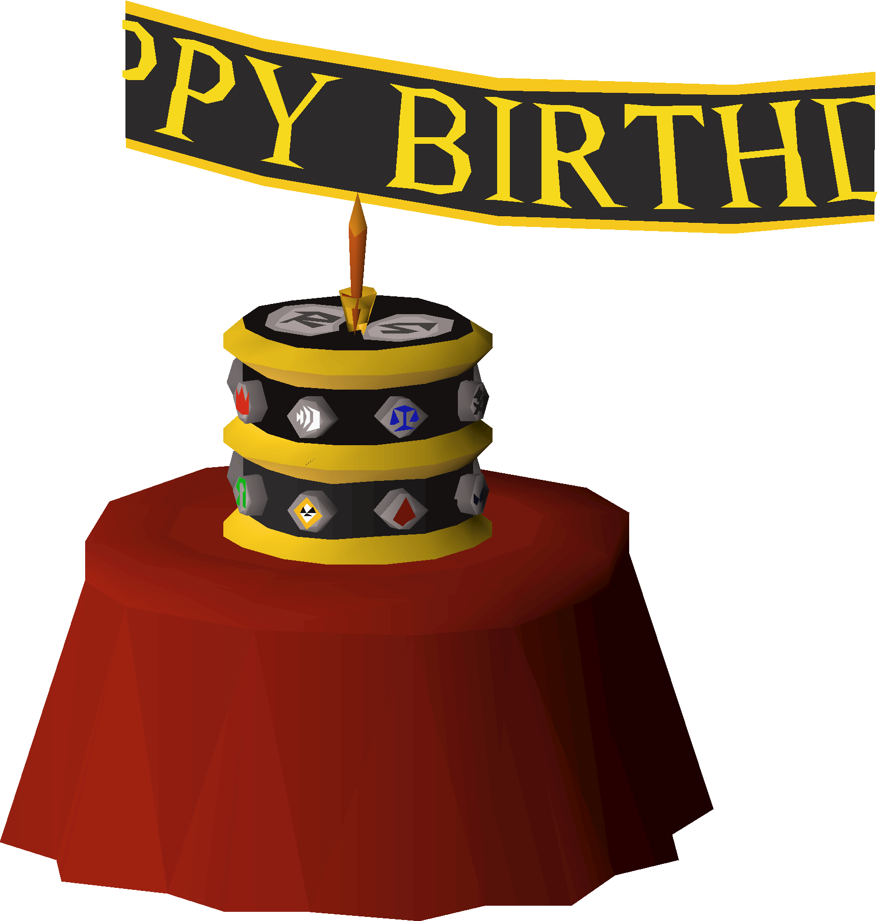 Birthday cake (2025 Birthday event)