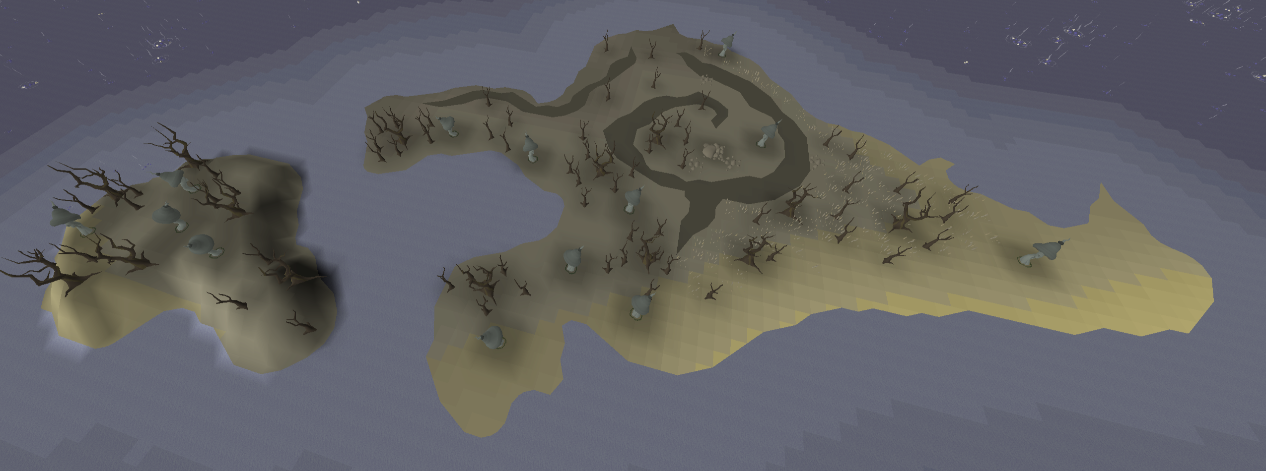 Unnamed island (north of Fossil Island)