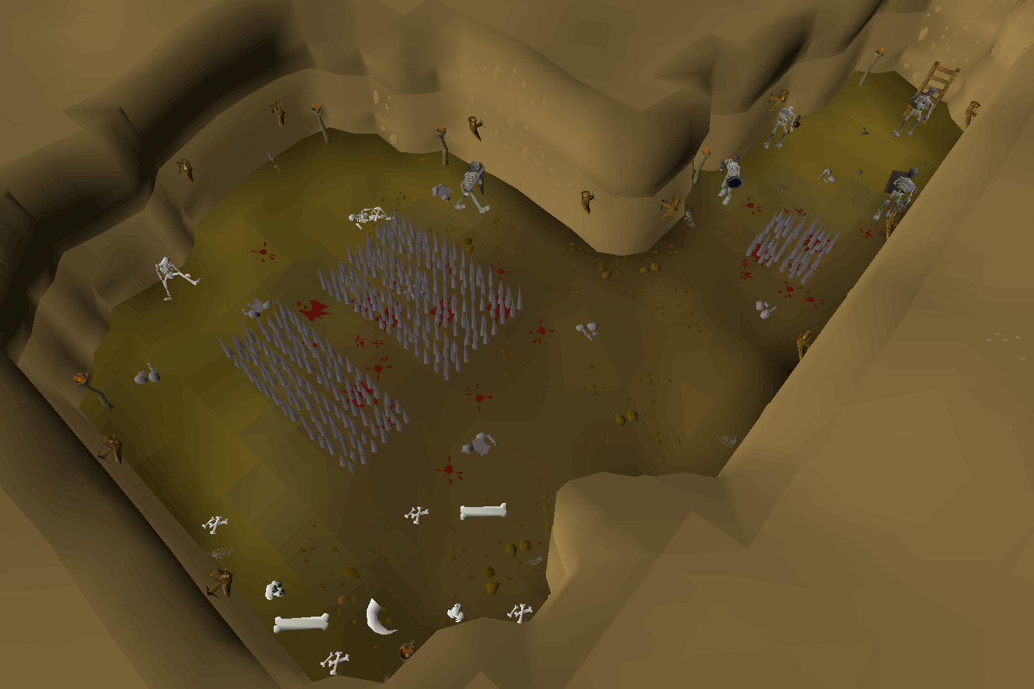 Wilderness Agility Course Dungeon
