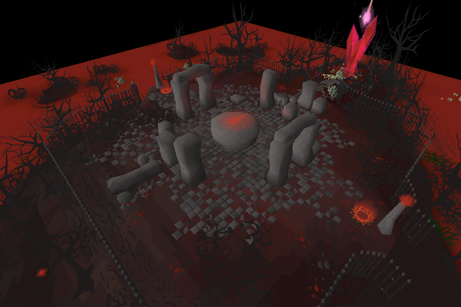 Money making guide/Crafting blood runes through the Abyss