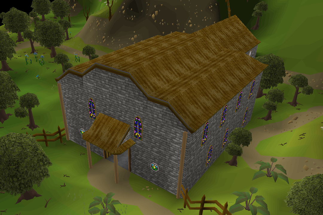 Tutorial Island chapel