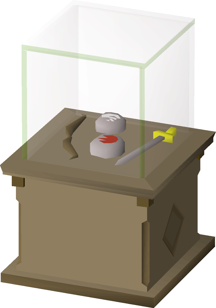 Display case (Varrock Museum, number 5)
