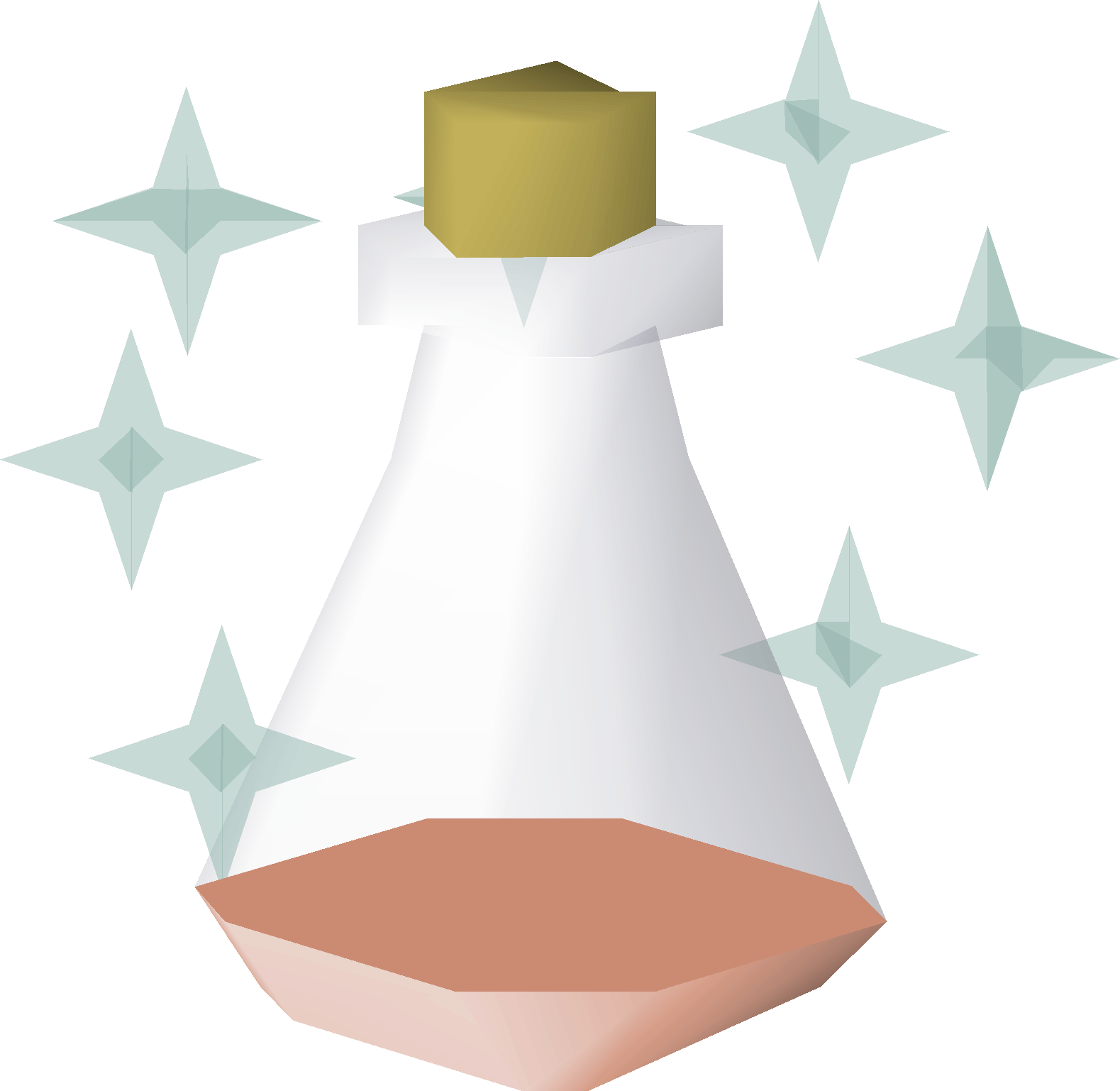 Divine magic potion