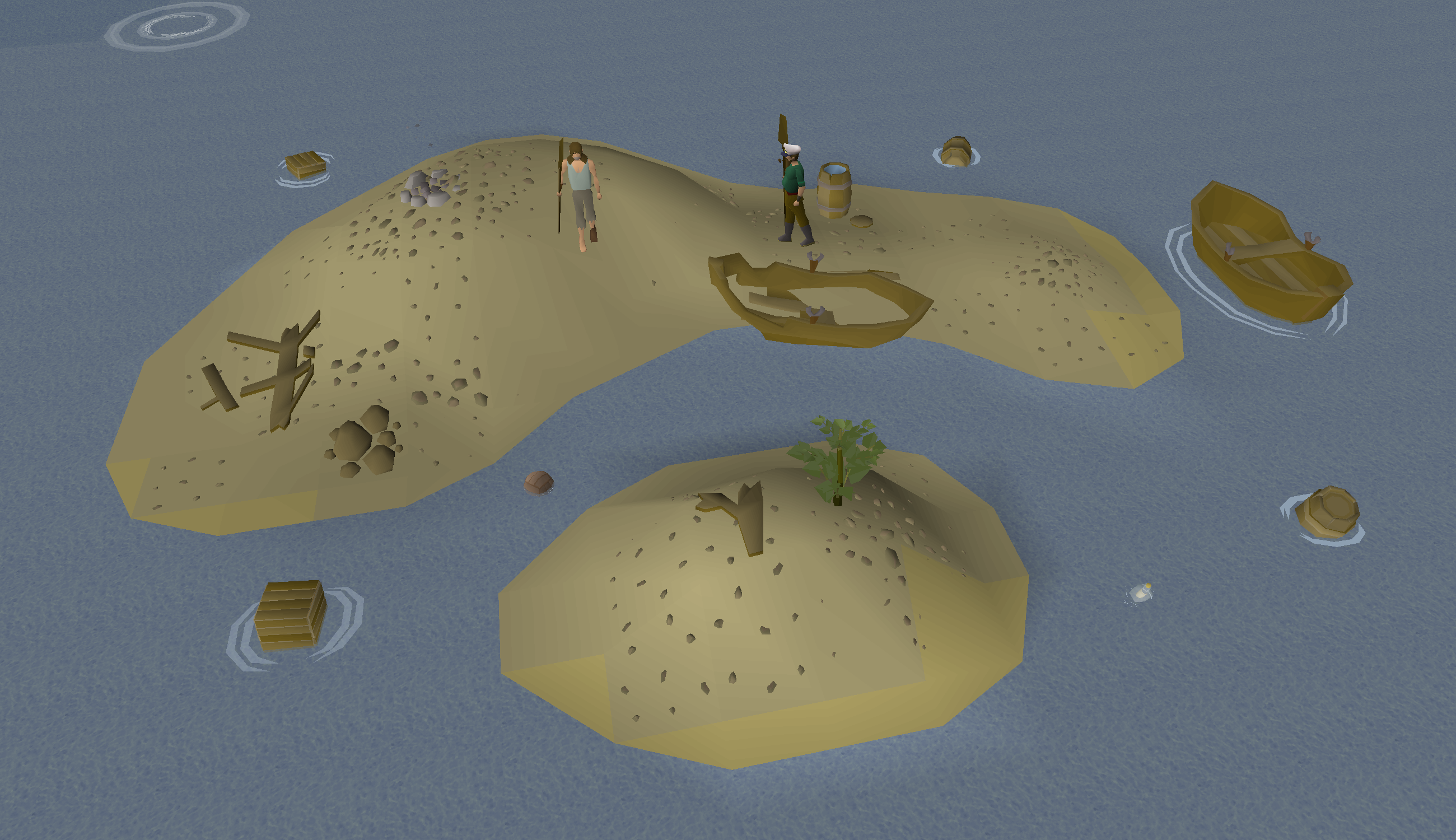 Unnamed island (Sea Slug)
