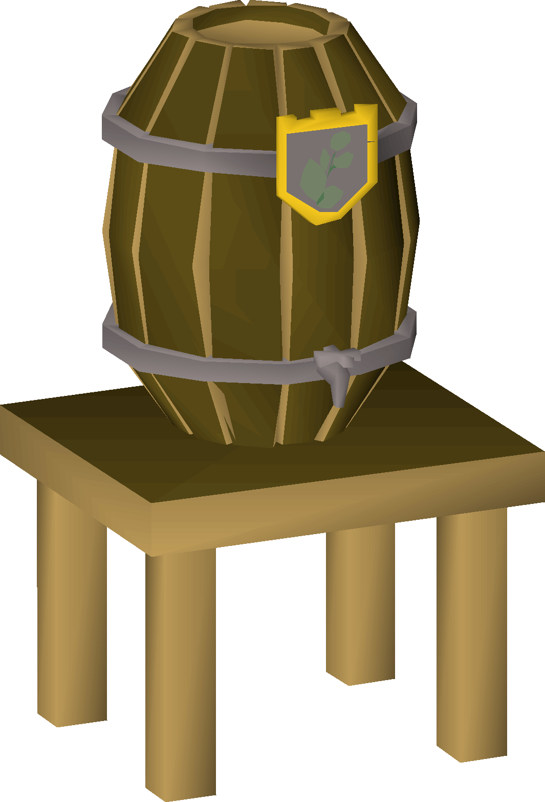 Beer barrel (interface item)