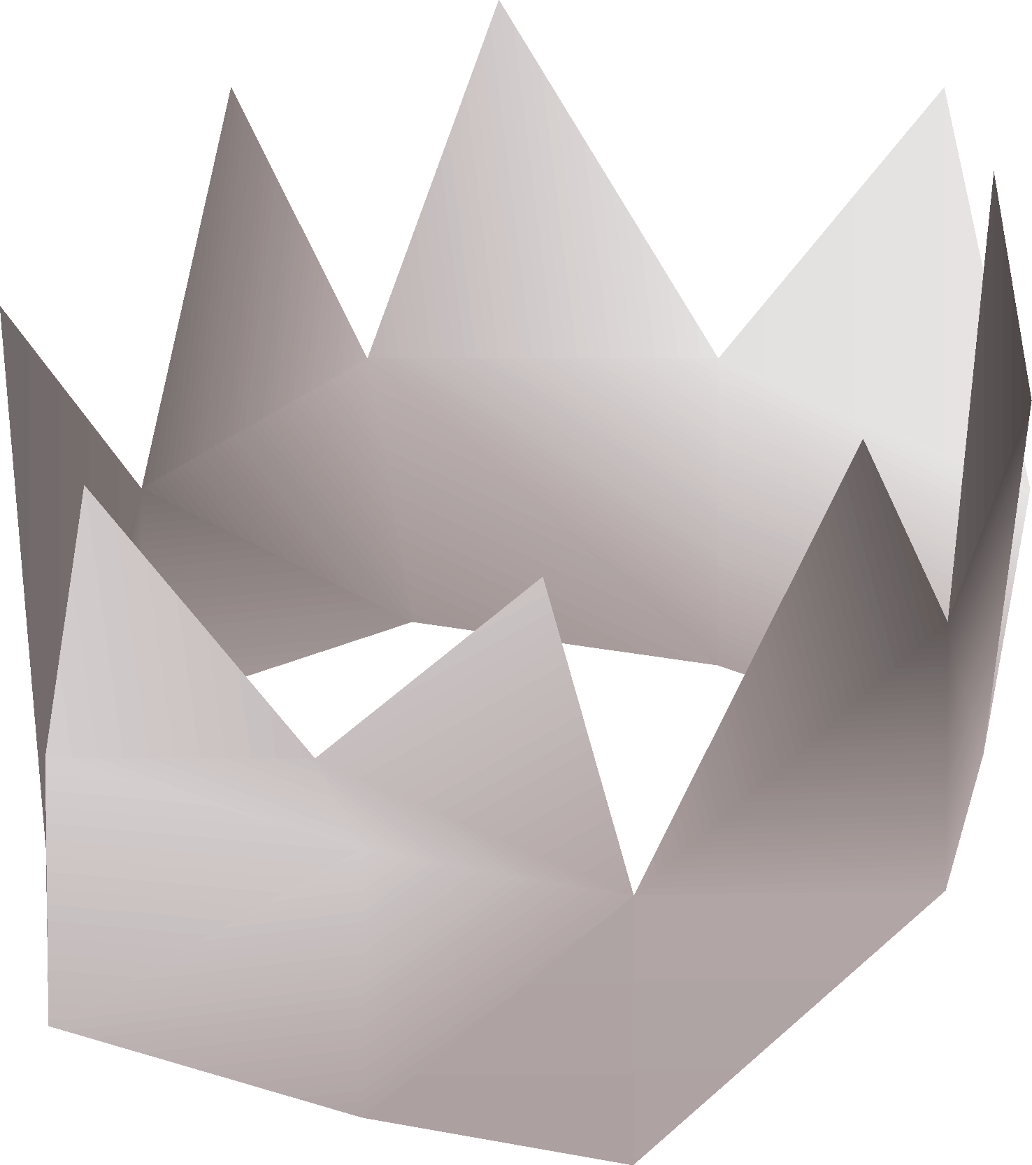 White partyhat (2013 Rare Drops)