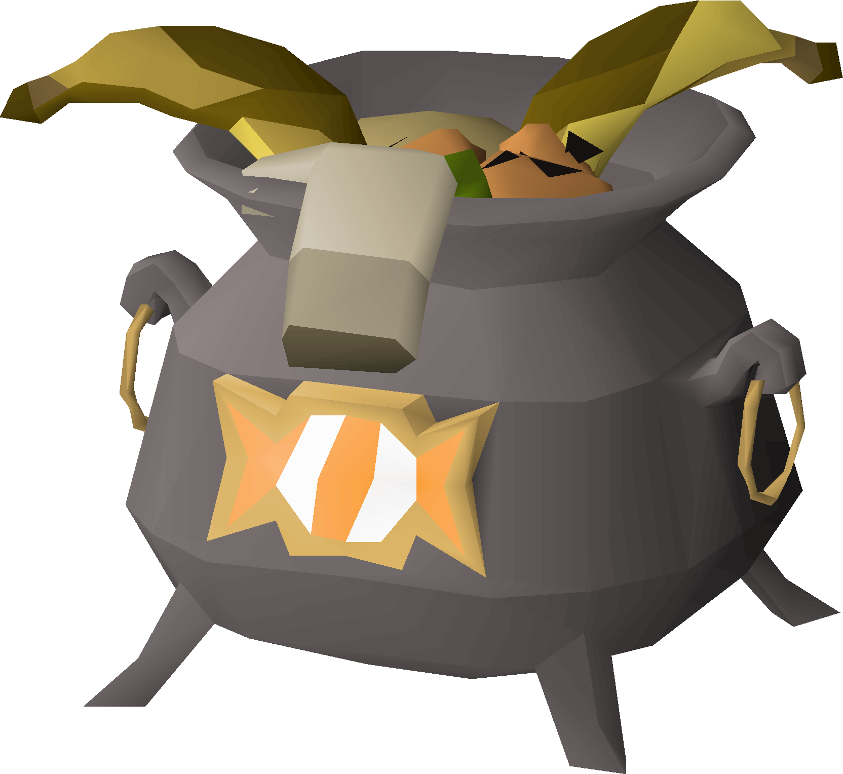 Spooky cauldron