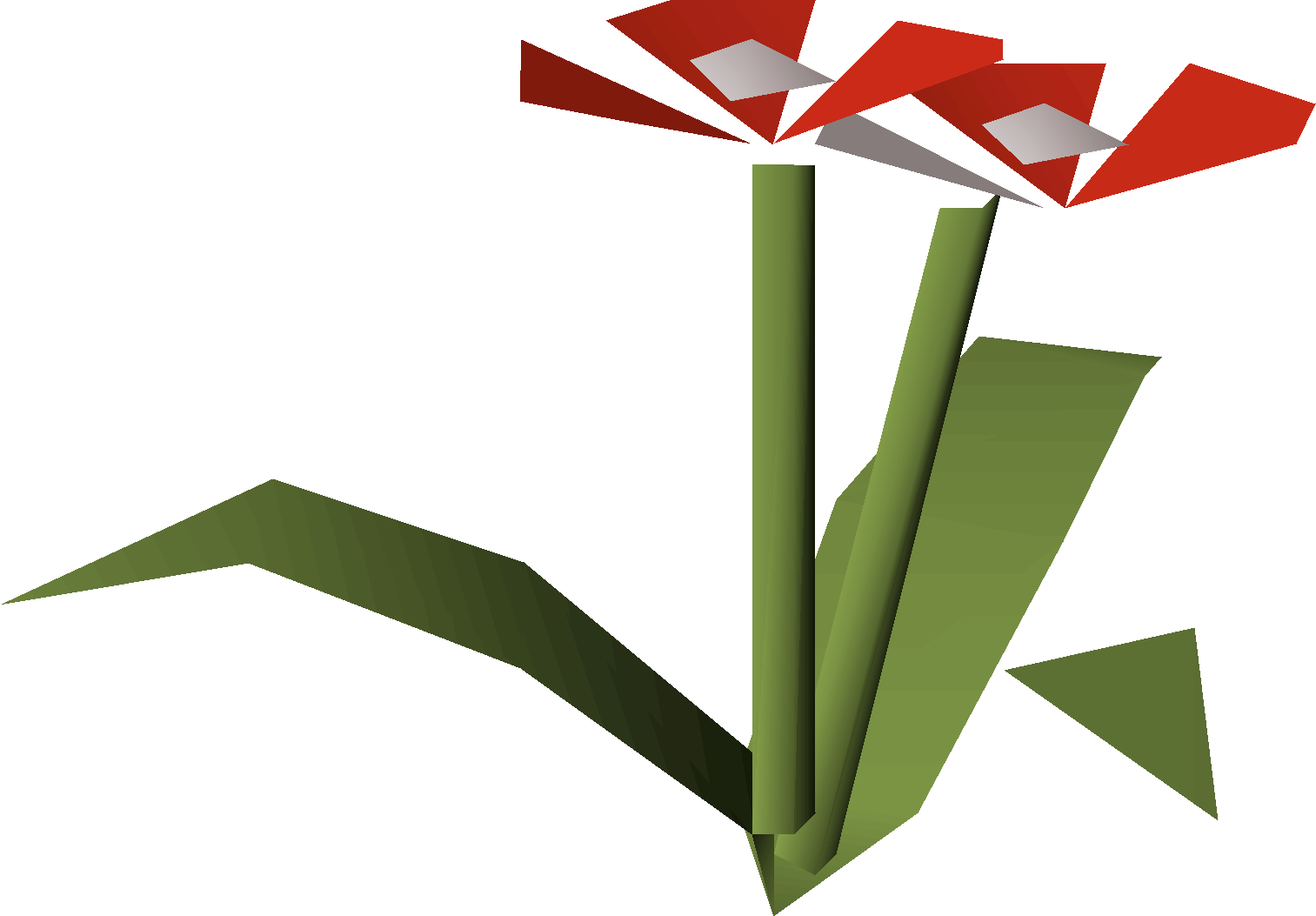 Red flowers (2024 Pride event)