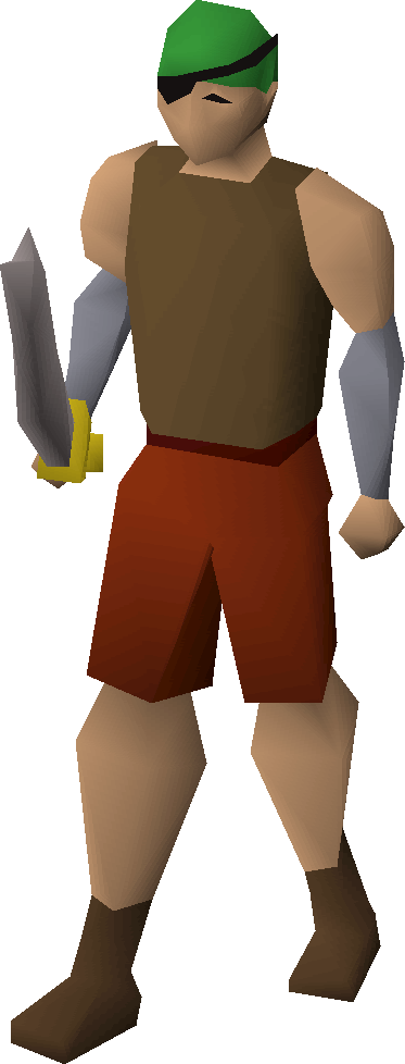 Pirate (Catacombs of Kourend)