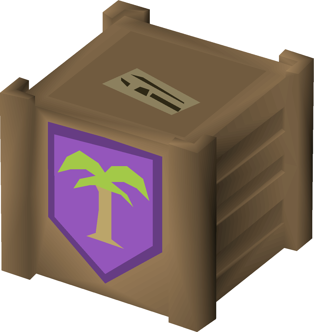 Crate of swords