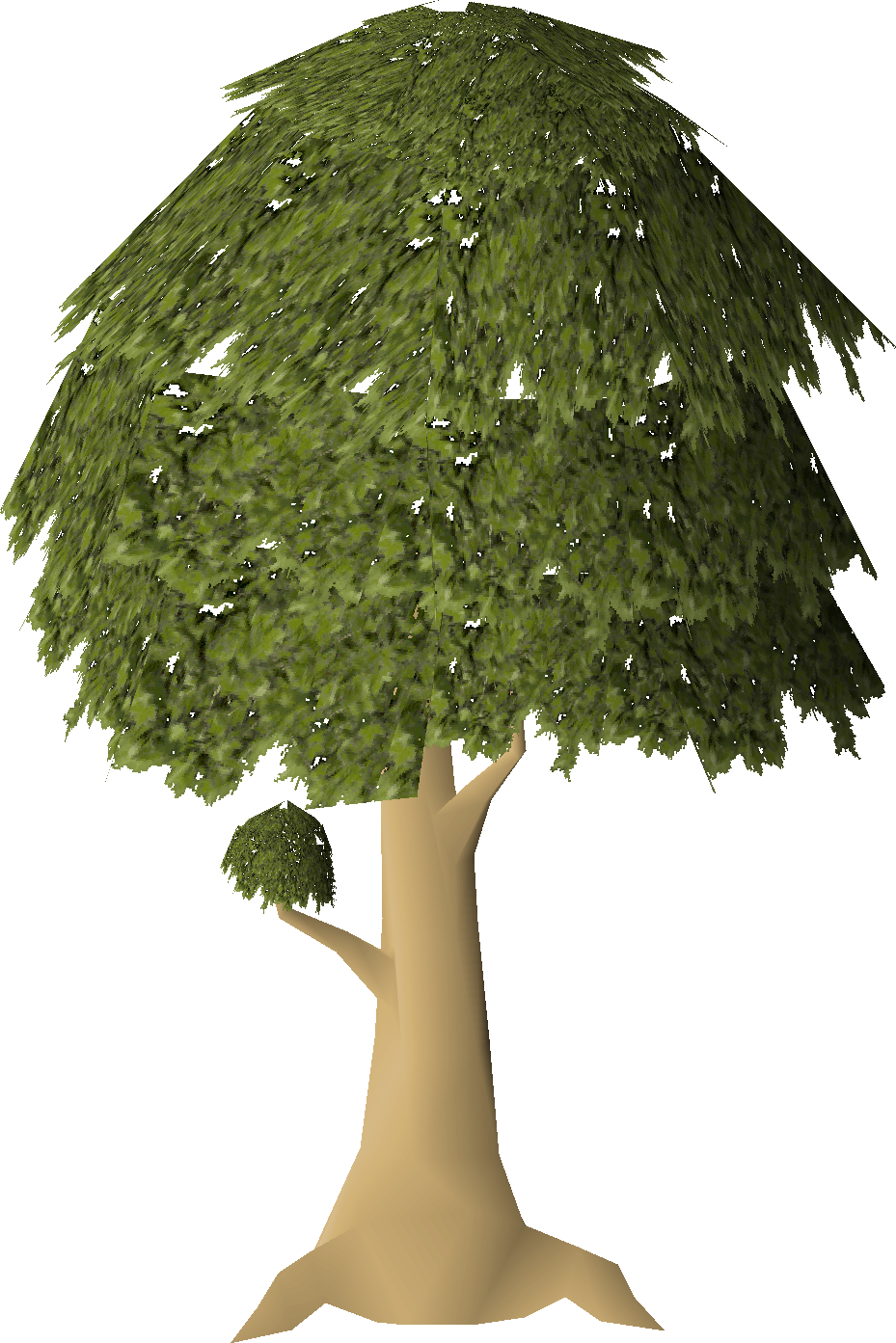 Mahogany tree (Farming)