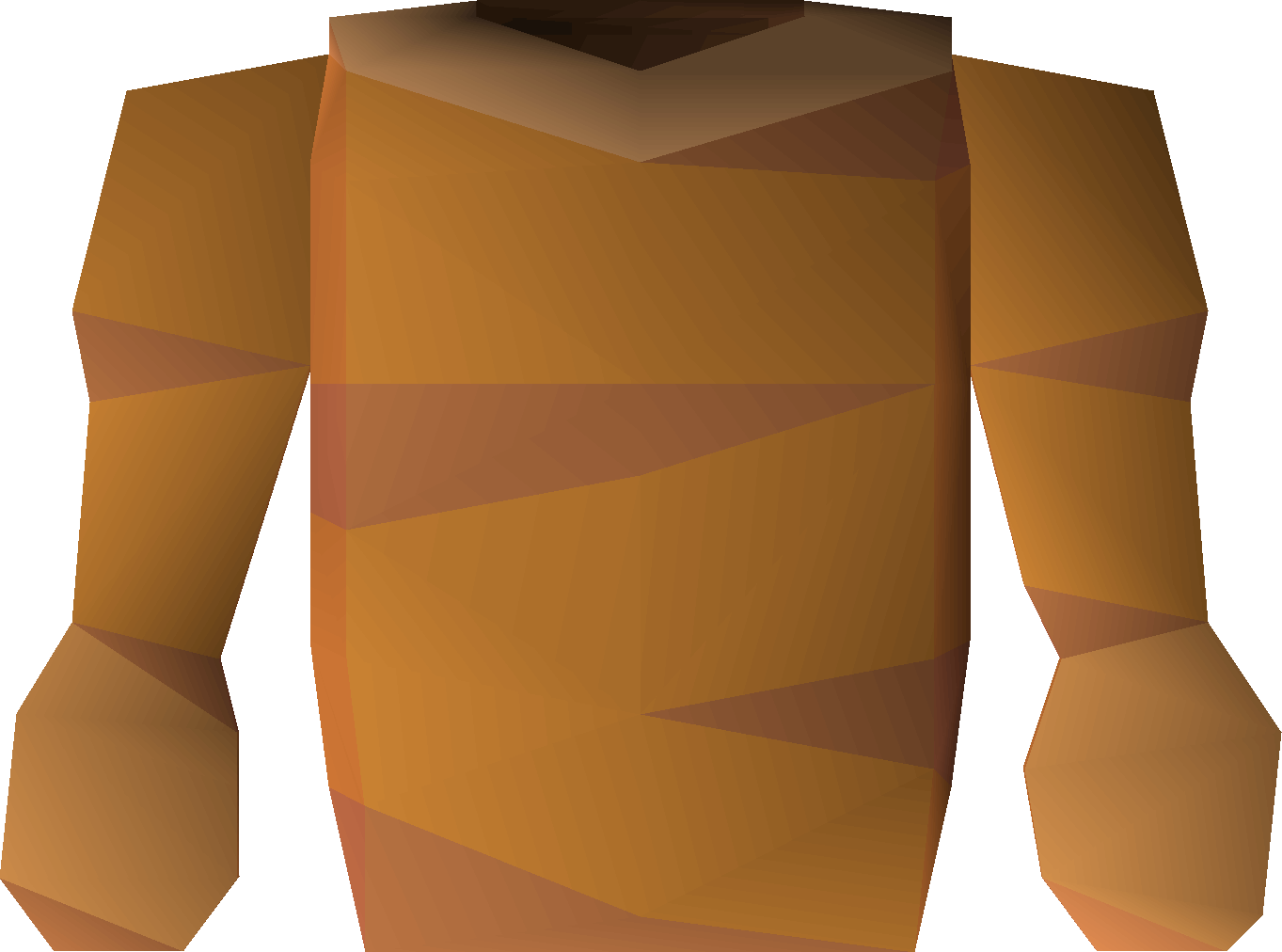 Carrot costume body