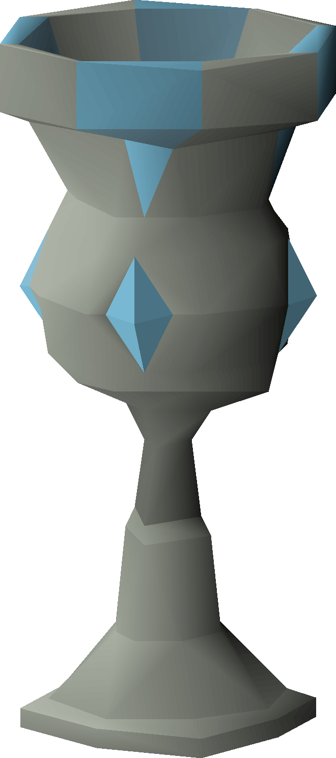 Silver speedrun trophy