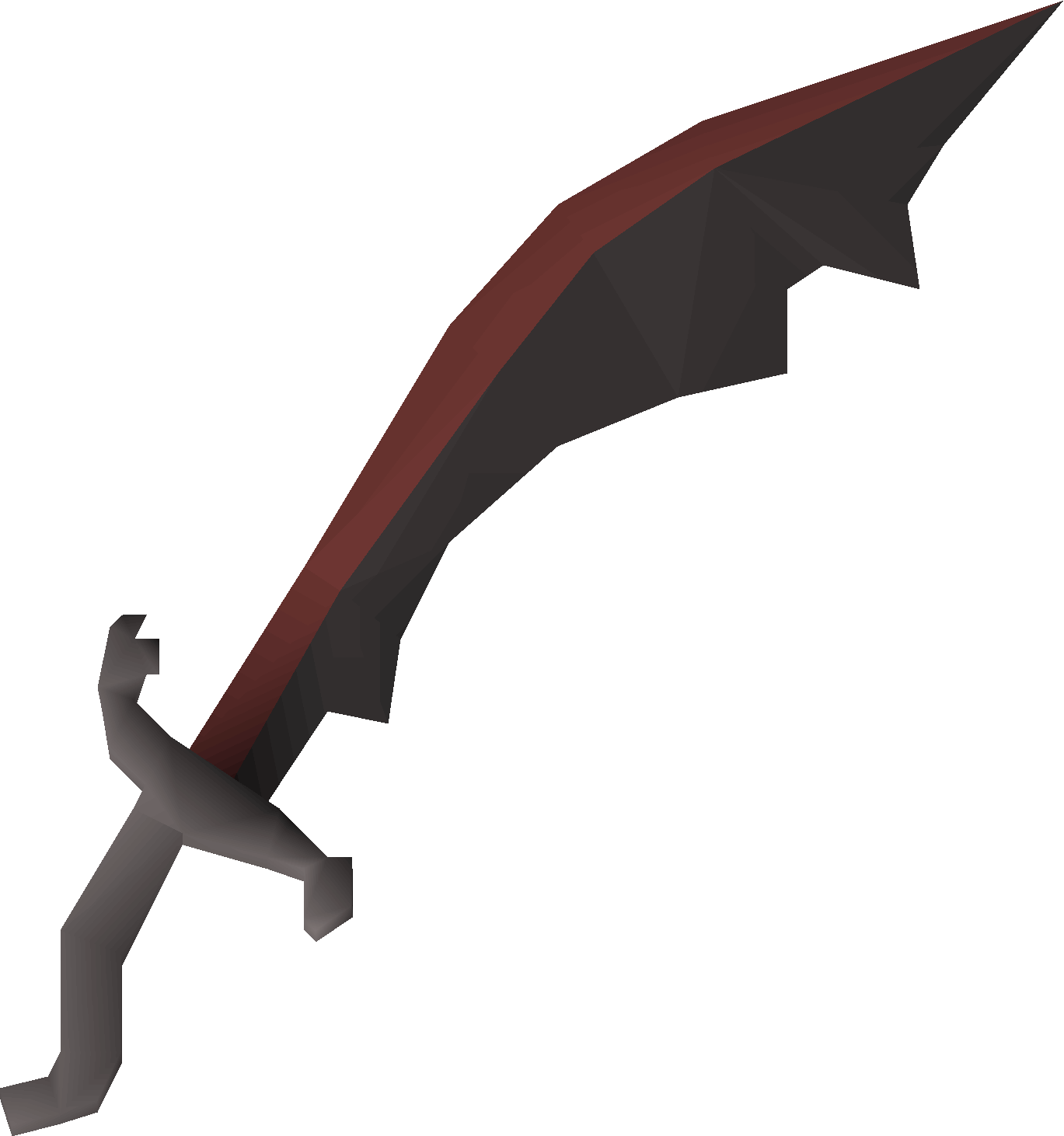 Dragon scimitar (cr)