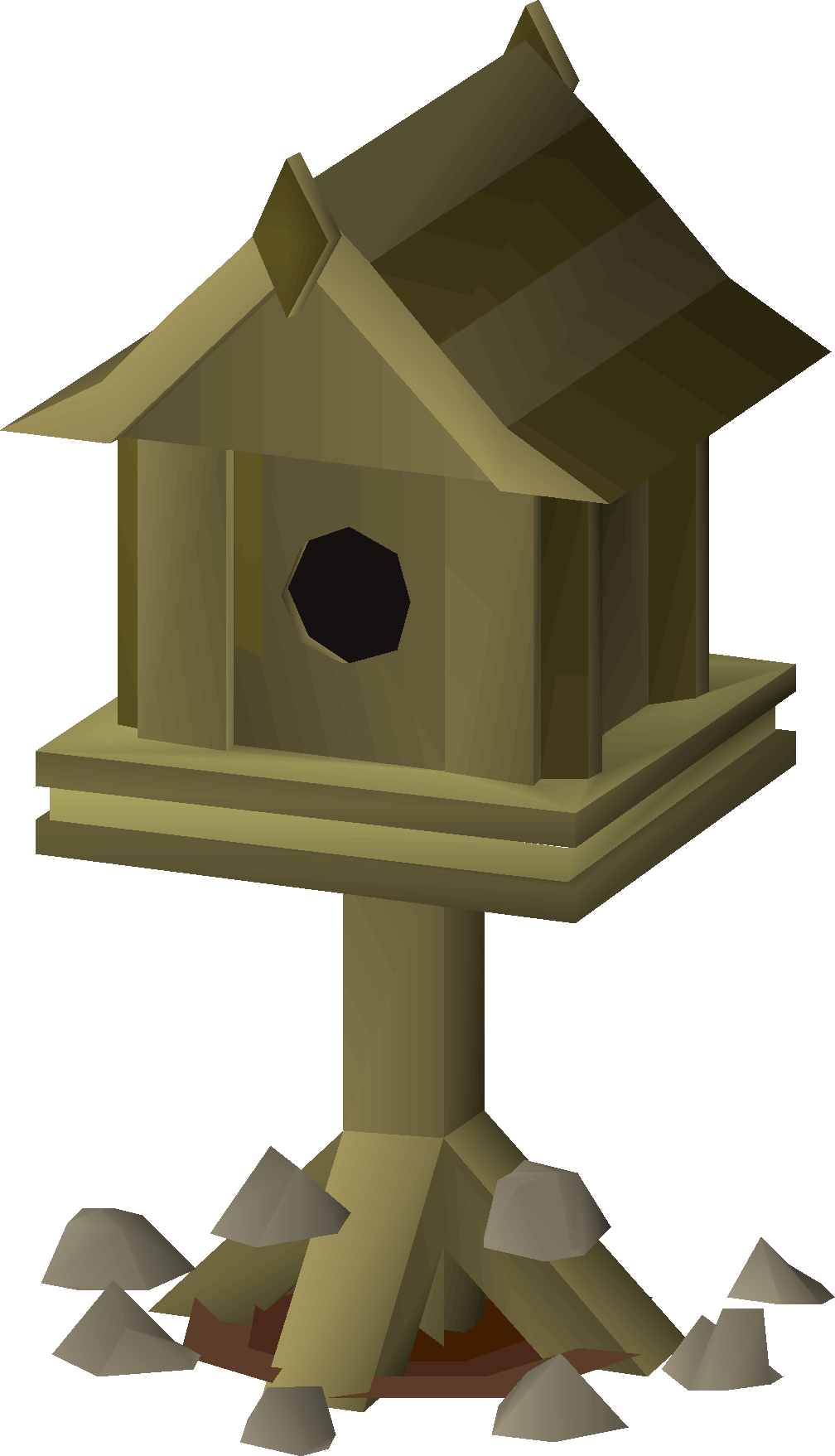 Willow birdhouse