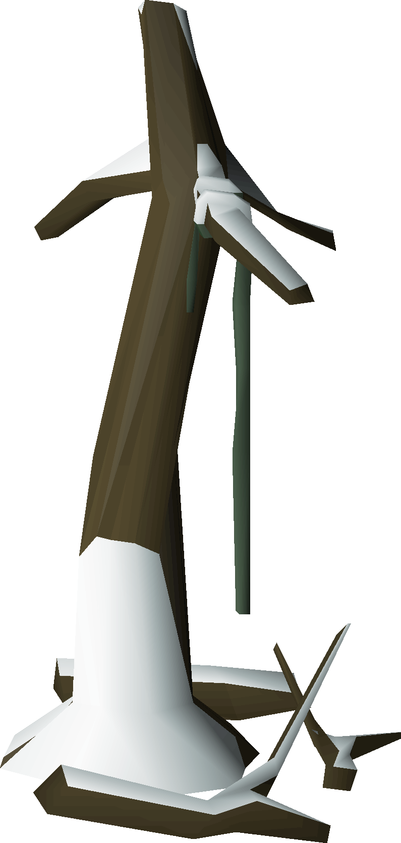 Tree (Wilderness, snow)