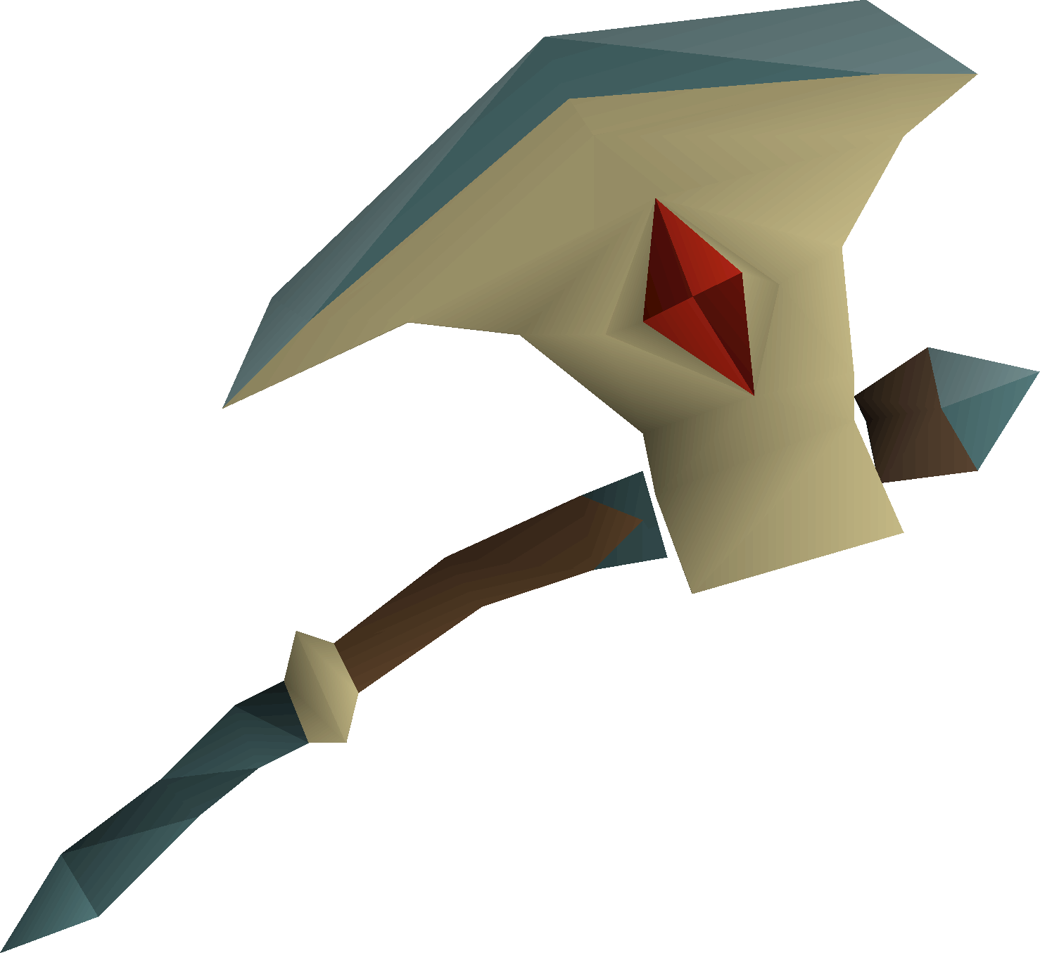 Infernal axe (or)