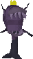 Pet dark core chathead