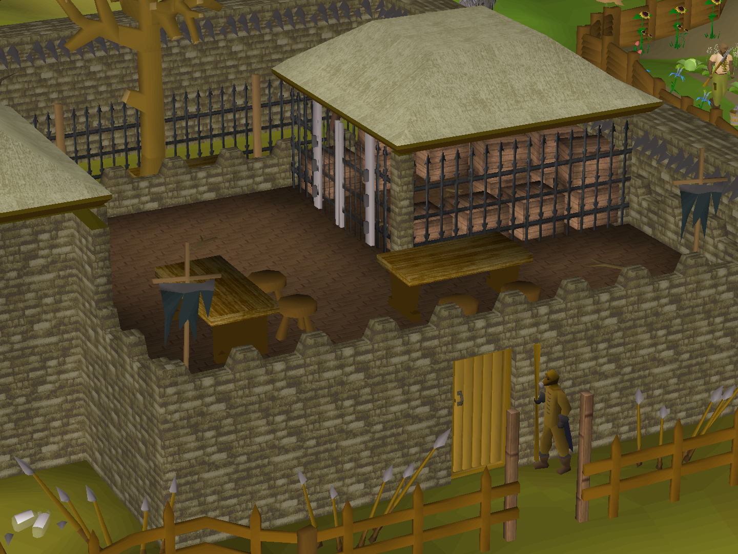 Mourner Headquarters