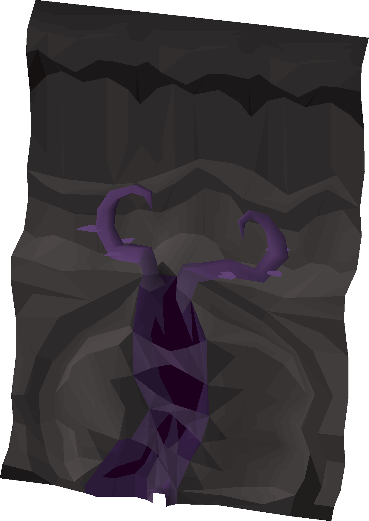 Strange passage (Giants' Den)