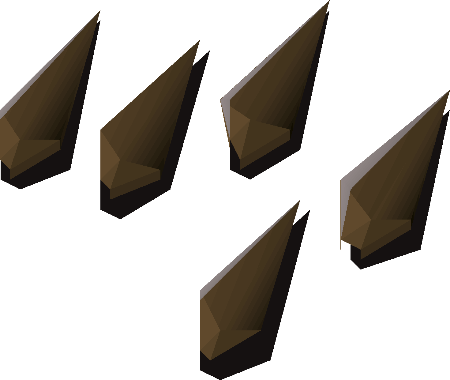 Bronze arrowtips