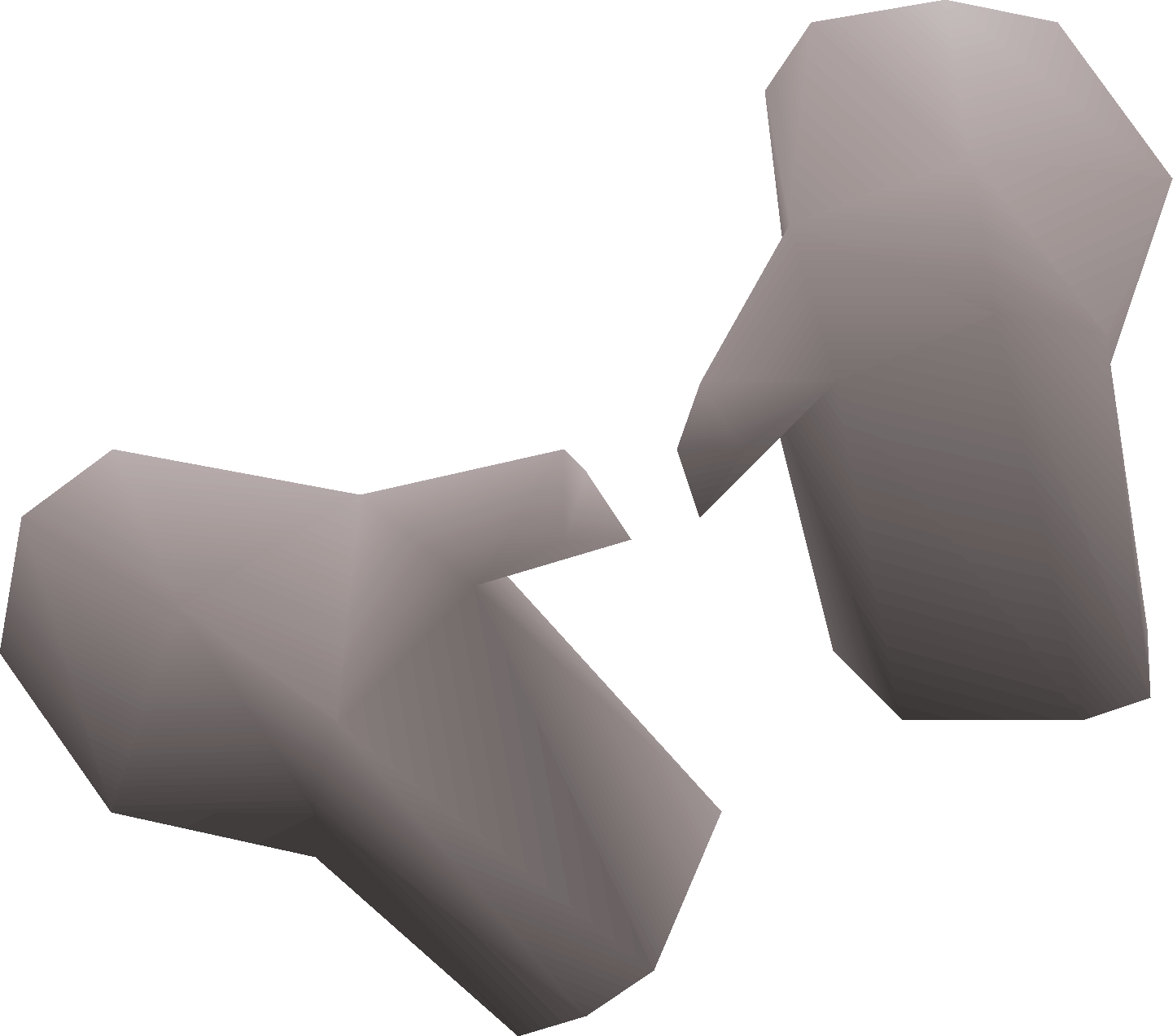 White gloves