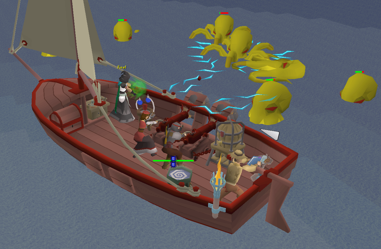 Boat combat