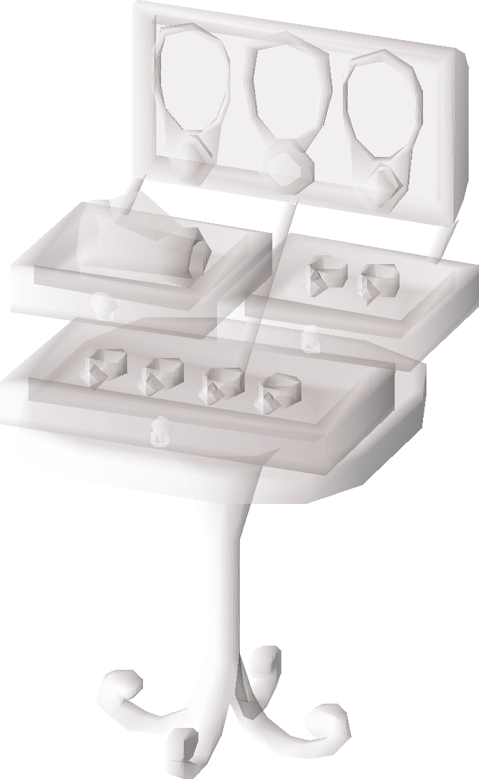 Jewellery box space