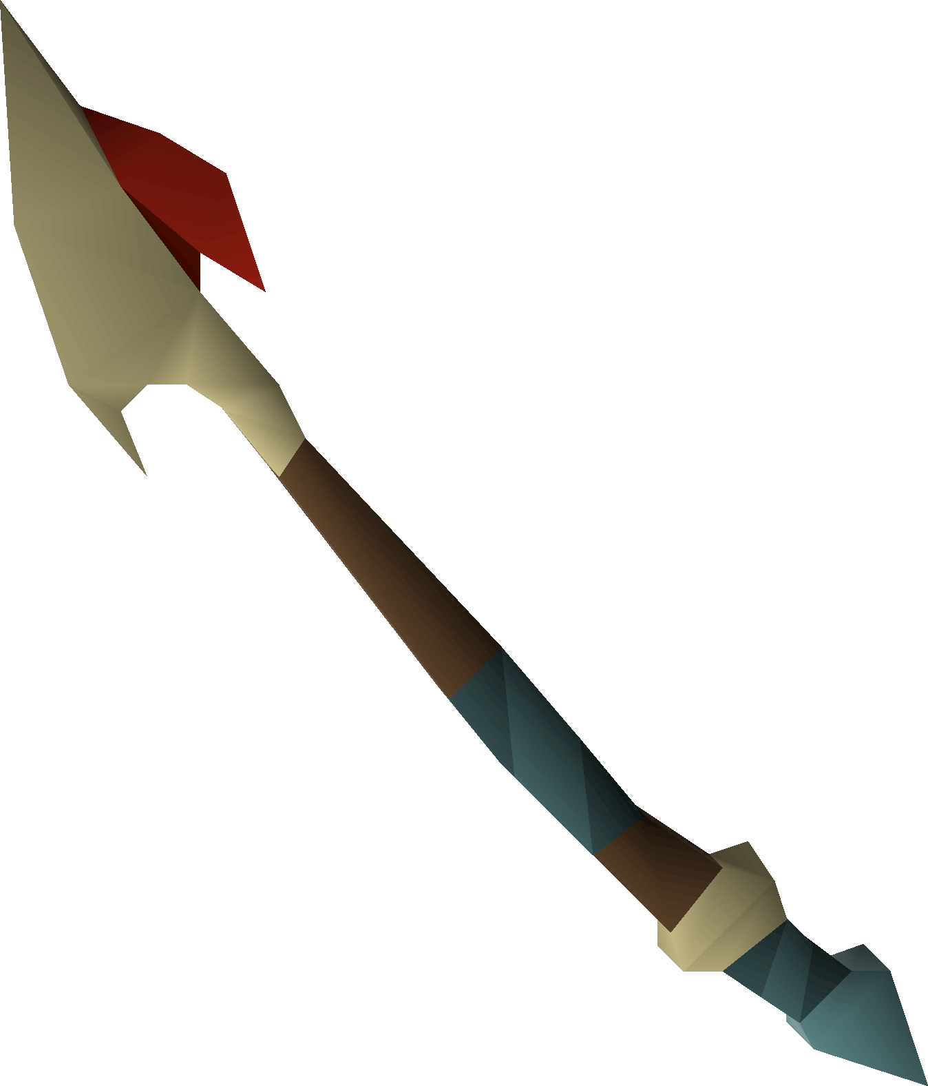 Infernal harpoon (or)
