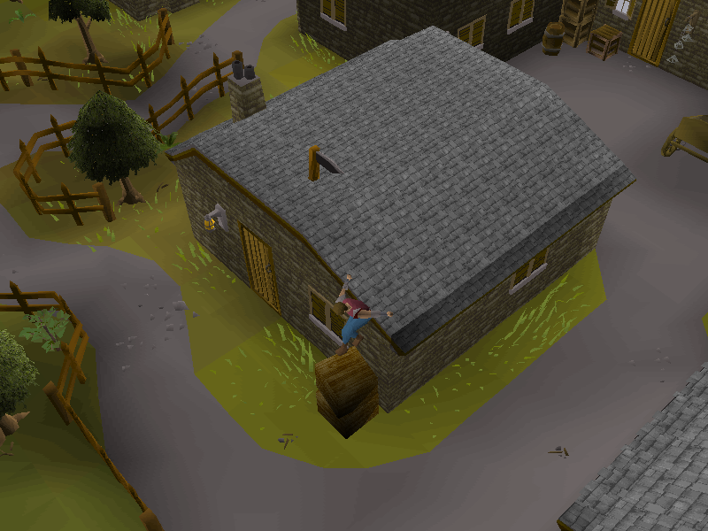 Crate (Draynor Village Rooftop Course)