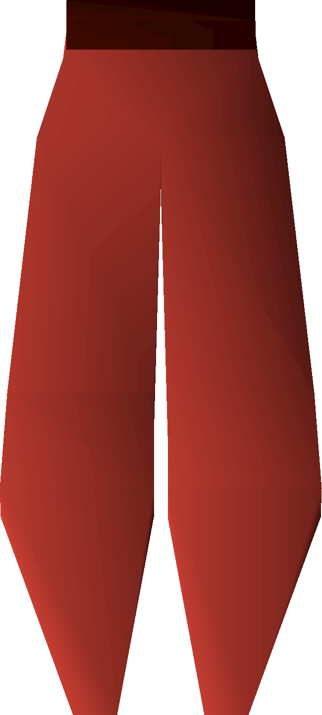 Pirate leggings (red)