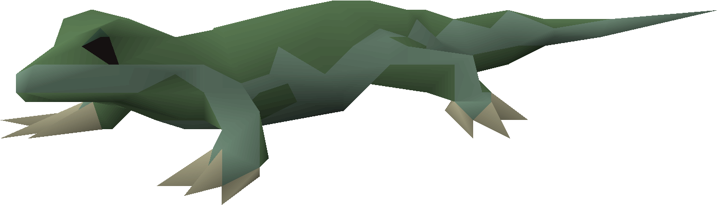 Moss Lizard