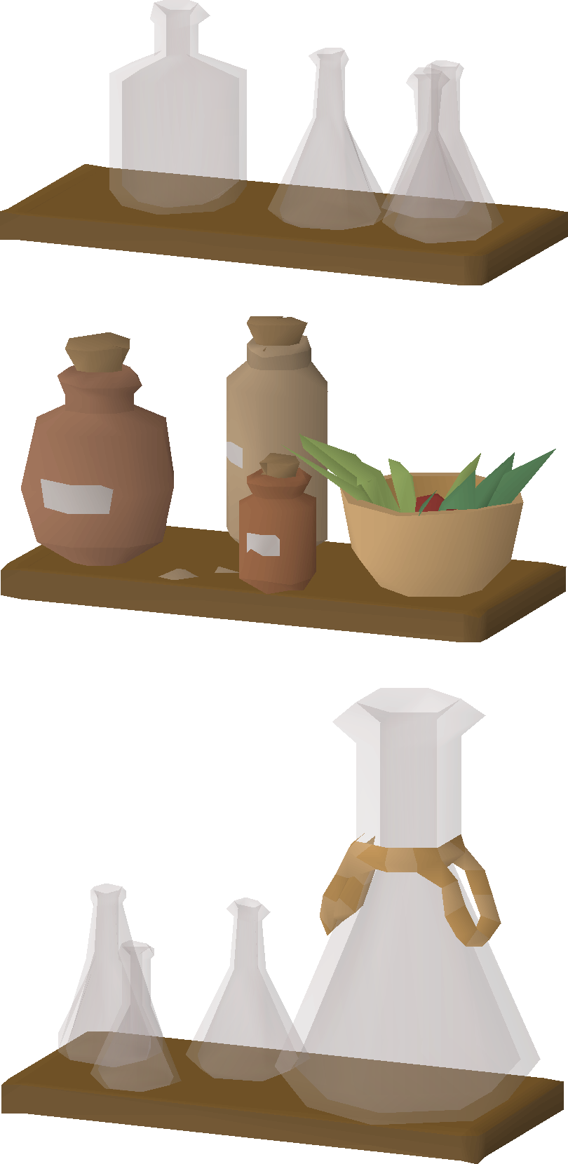 Shelves (Mastering Mixology)