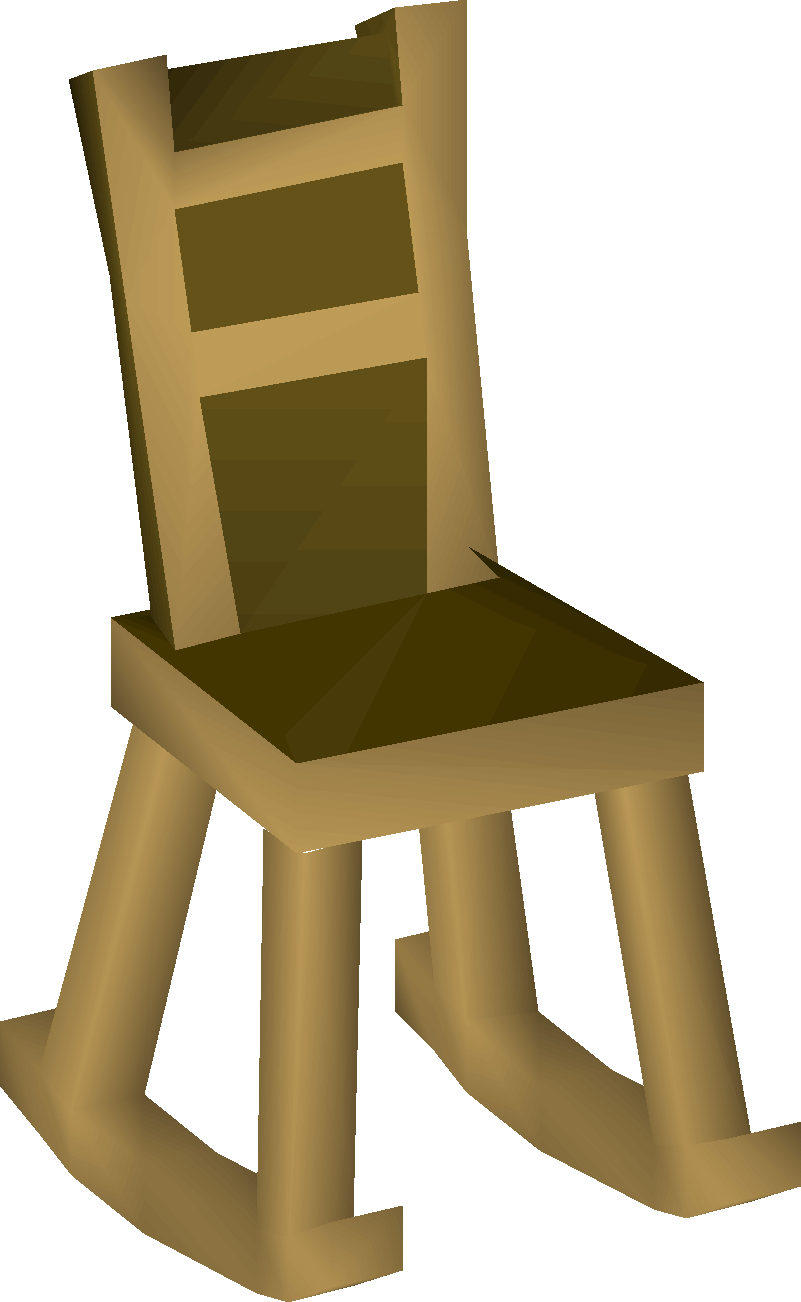 Rocking chair (interface item)