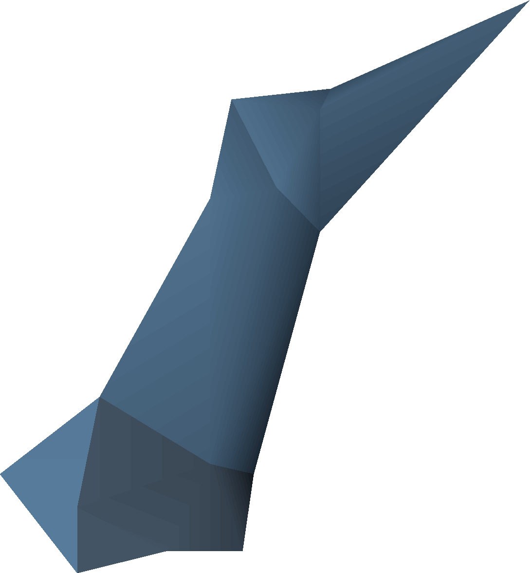 Moonlight antelope antler (interface item)