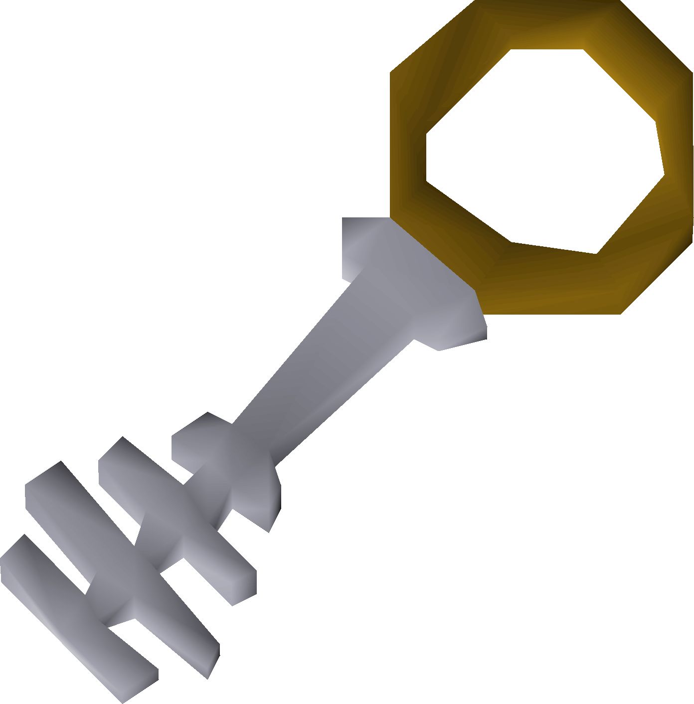 Silver key brown