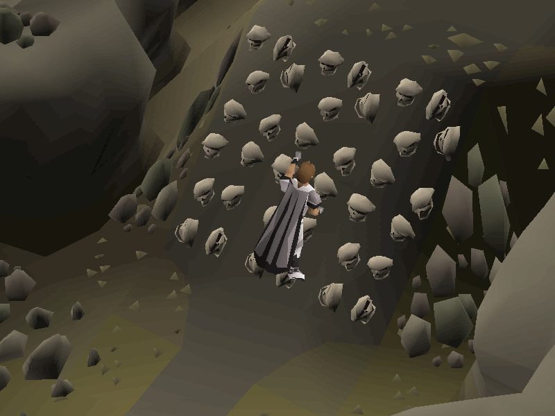 Skull slope (Werewolf Agility Course)